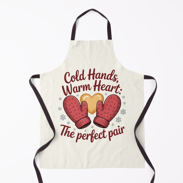 Item preview, Cold Hands Warm Heart – Perfect Winter Pair designed and sold by Jollys-ArtShop.