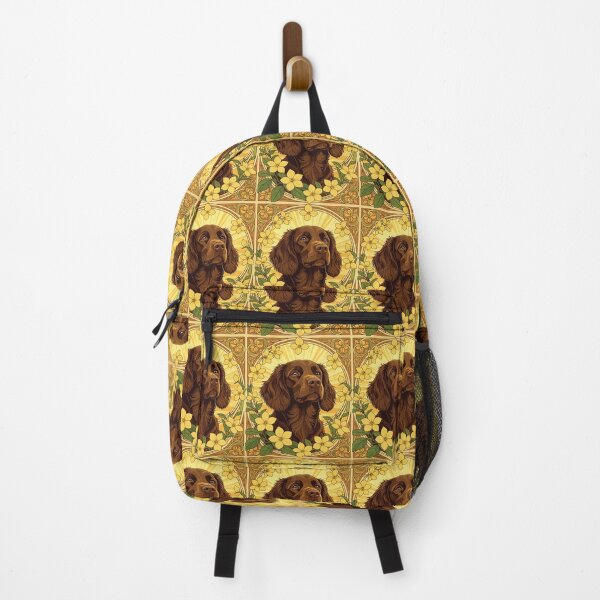 Item preview, Swamp Poodle And Yellow Jasmine Flowers designed and sold by taiche.