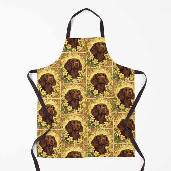 Item preview, Swamp Poodle And Yellow Jasmine Flowers designed and sold by taiche.