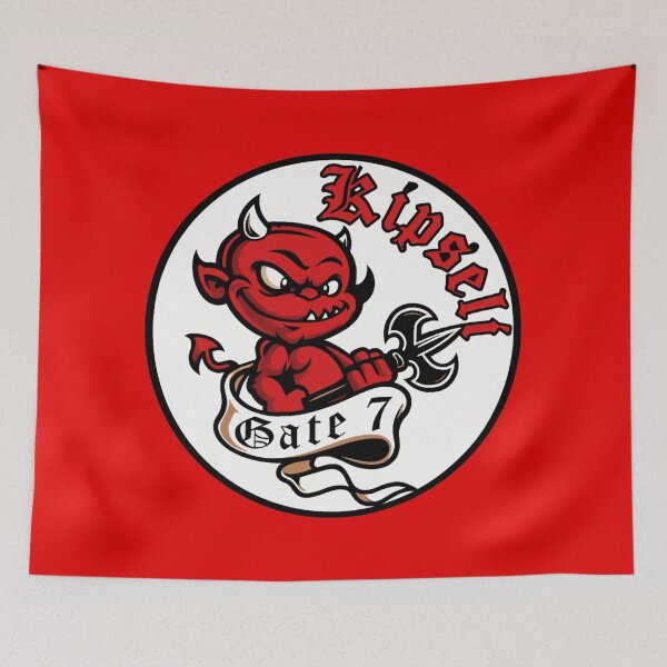 Item preview,  Gate 7 Olympiakos Kipseli designed and sold by canvasriddle.