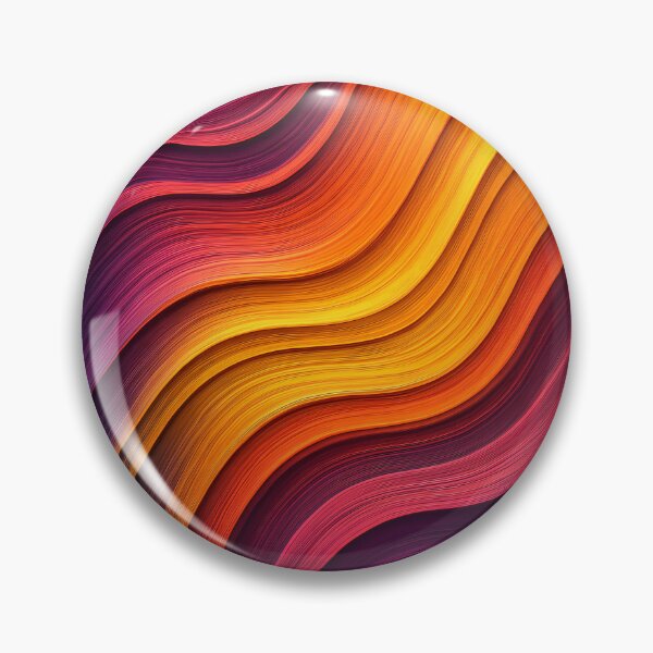 Item preview, Neon Fluid Waves designed and sold by Kaleidoscope Print.