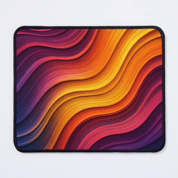 Item preview, Neon Fluid Waves designed and sold by Kaleidoscope Print.