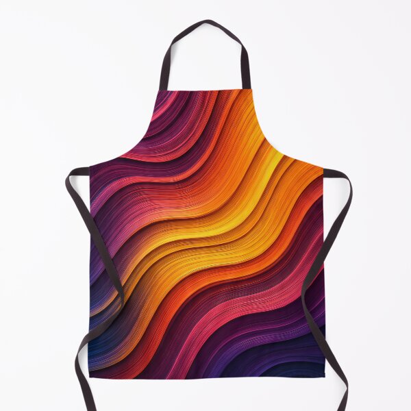 Item preview, Neon Fluid Waves designed and sold by Kaleidoscope Print.