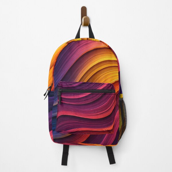 Item preview, Neon Fluid Waves designed and sold by Kaleidoscope Print.