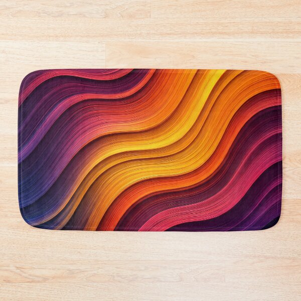 Item preview, Neon Fluid Waves designed and sold by Kaleidoscope Print.