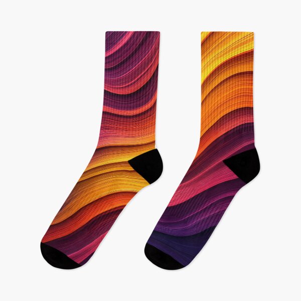 Item preview, Neon Fluid Waves designed and sold by Kaleidoscope Print.