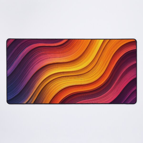 Item preview, Neon Fluid Waves designed and sold by Kaleidoscope Print.
