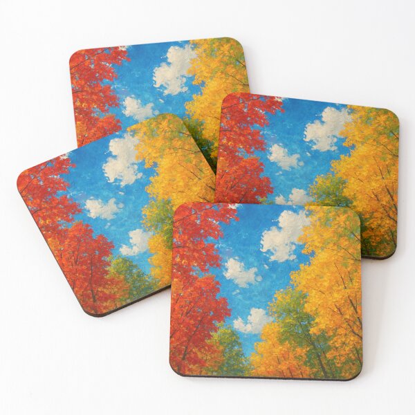 Item preview, Heaven's Gate in the Autumn Forest designed and sold by Sigtrix.