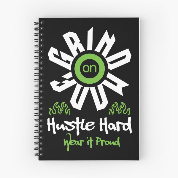 Item preview, Grind Mode On Graphic Tee – Hustle Hard Streetwear Shirt designed and sold by Lacerta-Design.