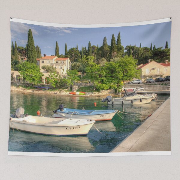 Item preview, Cavtat Marina Nature  designed and sold by hawkie.
