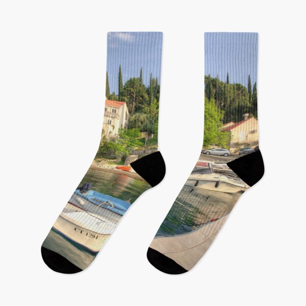 Item preview, Cavtat Marina Nature  designed and sold by hawkie.