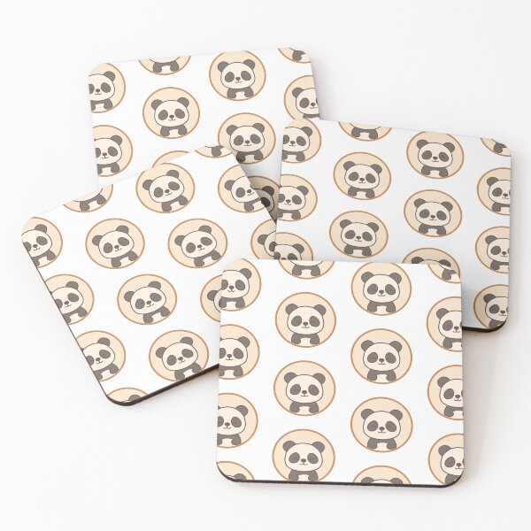 Aperçu de l'œuvre Panda Kawaii créée et vendue par SD-Din.