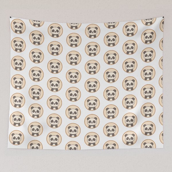 Aperçu de l'œuvre Panda Kawaii créée et vendue par SD-Din.