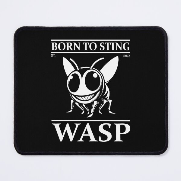 Item preview, Weird wasp design – cheeky and eye-catching designed and sold by RetroMaritalArt.