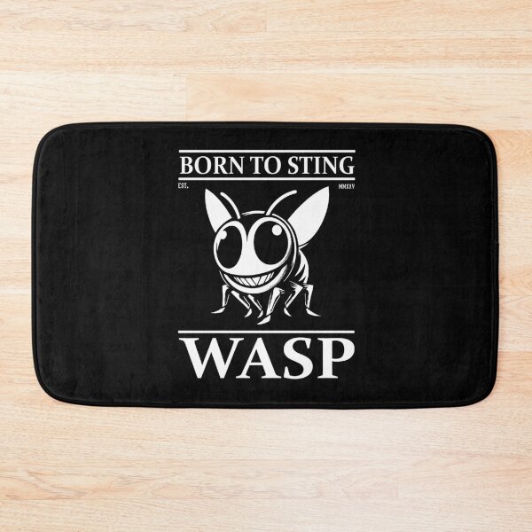 Item preview, Weird wasp design – cheeky and eye-catching designed and sold by RetroMaritalArt.