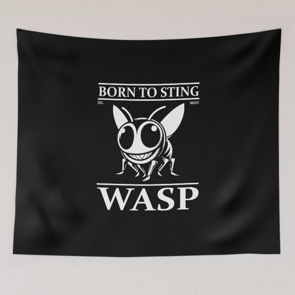 Item preview, Weird wasp design – cheeky and eye-catching designed and sold by RetroMaritalArt.