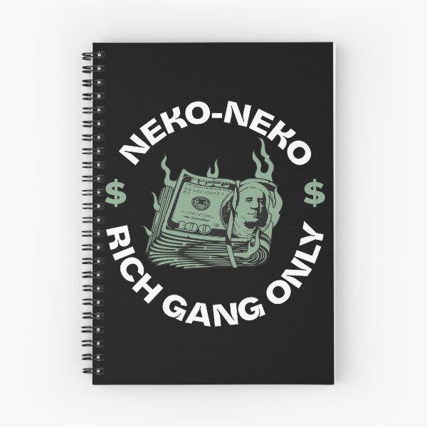 Item preview, Rich Gang Only Graphic Tee – Money Flame Streetwear Shirt designed and sold by Lacerta-Design.