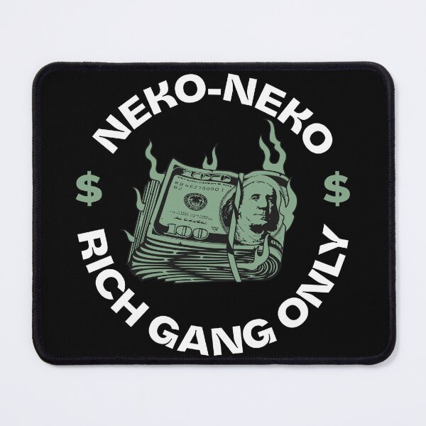 Item preview, Rich Gang Only Graphic Tee – Money Flame Streetwear Shirt designed and sold by Lacerta-Design.