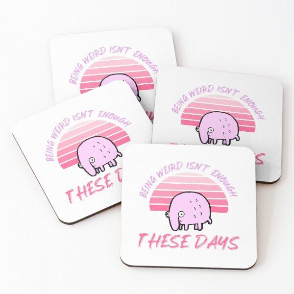 Item preview, These days being weird isn't enough designed and sold by CleanDecor.
