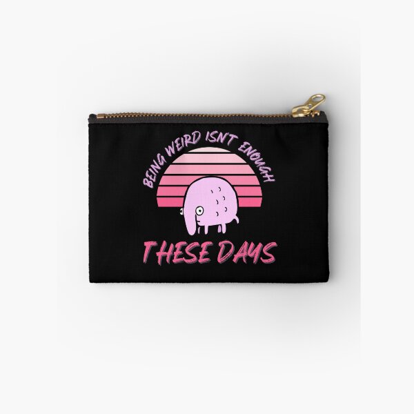 Item preview, These days being weird isn't enough designed and sold by CleanDecor.