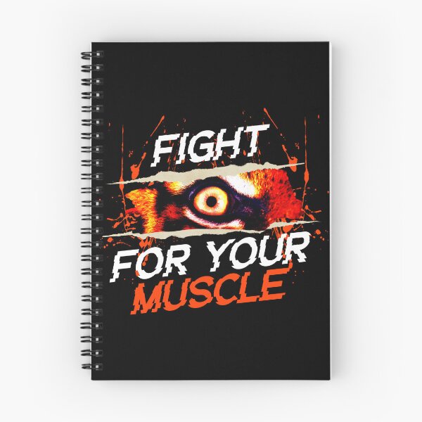 Item preview, Fight for Your Muscle Graphic Tee – Hardcore Gym Motivation Shirt designed and sold by Lacerta-Design.
