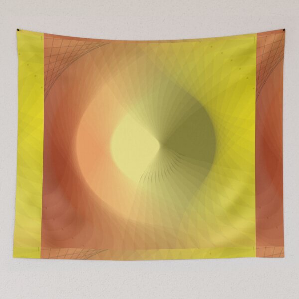Item preview, 3D rainbow spiral pattern designed and sold by AWADHESH  CHAURASIA.