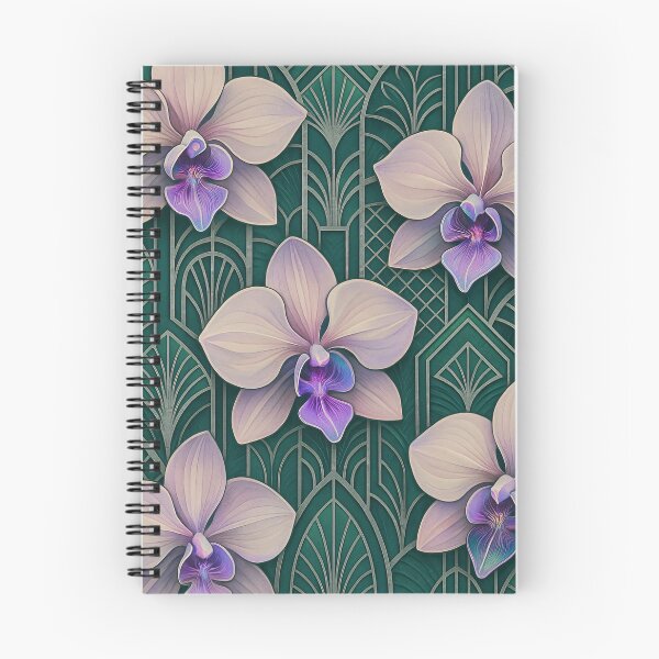 Item preview, Orchid Deco Elegance designed and sold by Kaleidoscope Print.