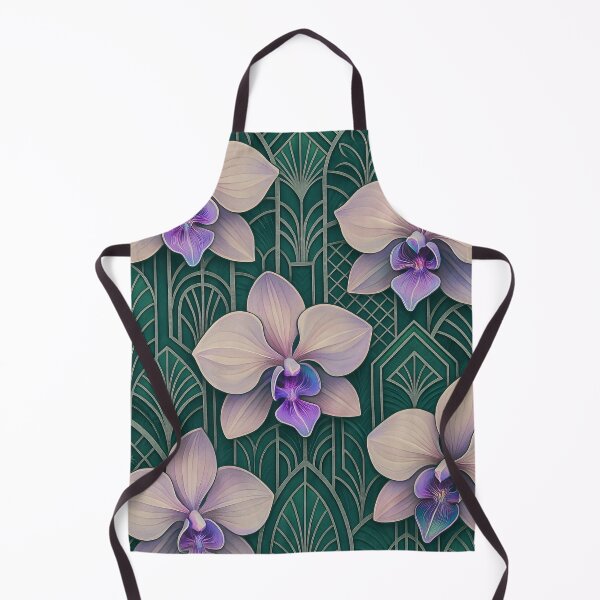Item preview, Orchid Deco Elegance designed and sold by Kaleidoscope Print.
