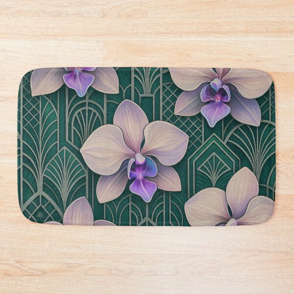 Item preview, Orchid Deco Elegance designed and sold by Kaleidoscope Print.