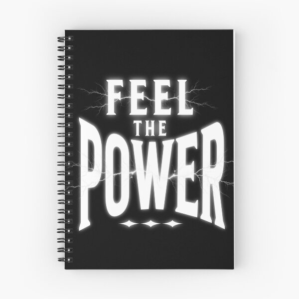 Item preview, Feel the Power Graphic Tee – Electric Energy Streetwear Shirt designed and sold by Lacerta-Design.