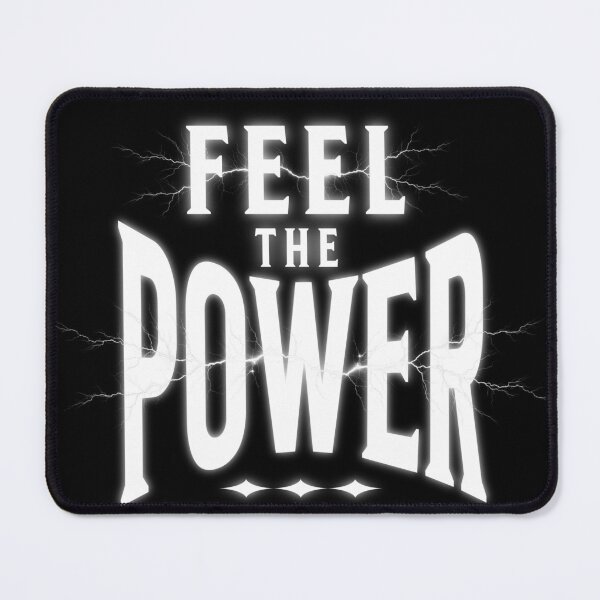 Item preview, Feel the Power Graphic Tee – Electric Energy Streetwear Shirt designed and sold by Lacerta-Design.