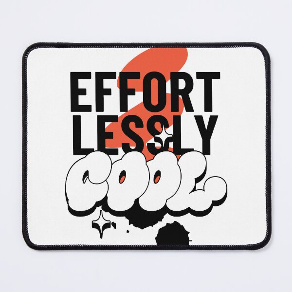 Item preview, Effortless Cool Graphic Tee – Retro Minimal Streetwear Shirt designed and sold by Lacerta-Design.