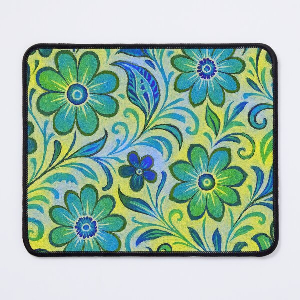 Item preview, Dance of the Blue Flowers designed and sold by Sigtrix.