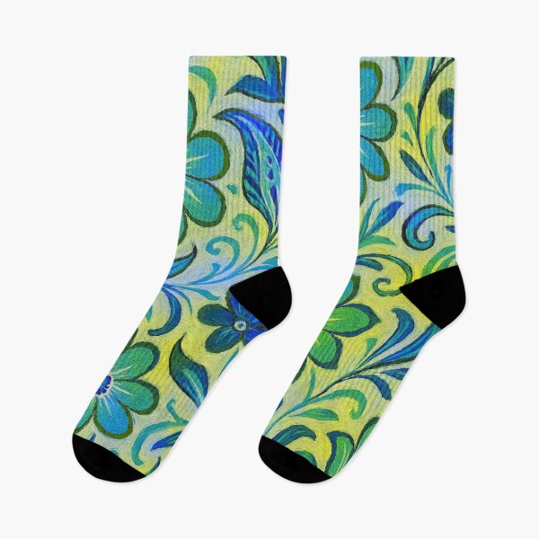 Item preview, Dance of the Blue Flowers designed and sold by Sigtrix.