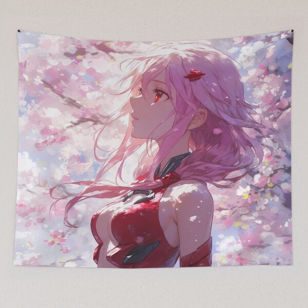 Item preview, Inori Yuzuriha Serenade of Blossoms Spring Anime designed and sold by ManuelOpito.