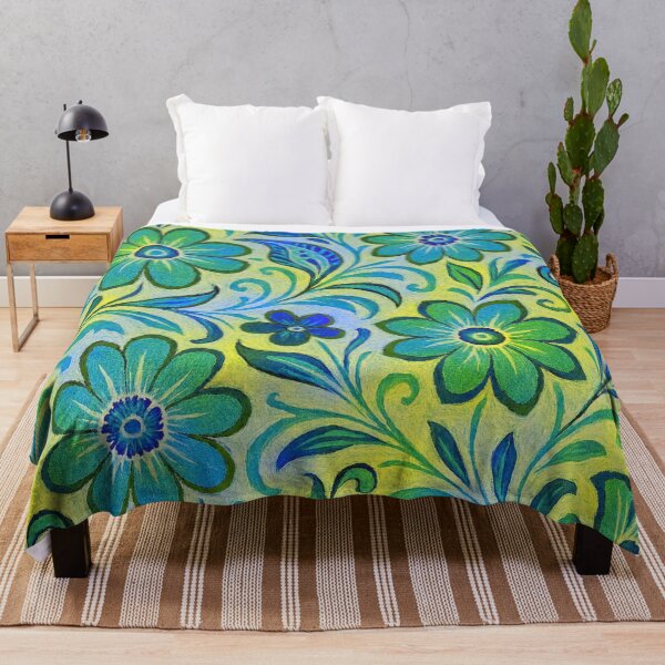 Item preview, Dance of the Blue Flowers designed and sold by Sigtrix.