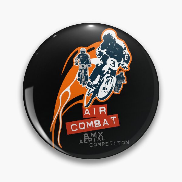 Item preview, Air Combat BMX Aerial Competition Extreme Rider Design designed and sold by artworkathome.