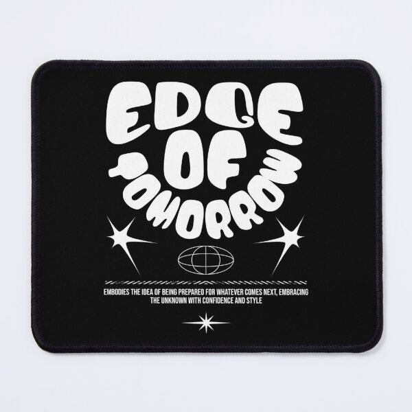 Item preview, Edge of Tomorrow Graphic Tee – Retro Futuristic Streetwear Shirt designed and sold by Lacerta-Design.