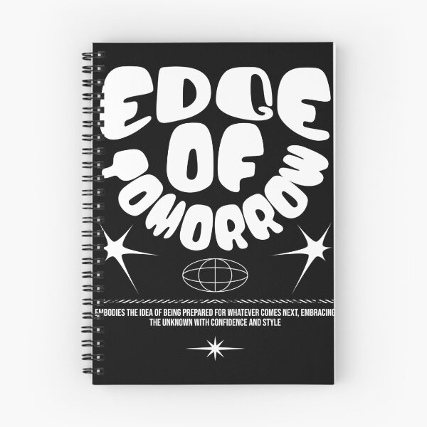 Item preview, Edge of Tomorrow Graphic Tee – Retro Futuristic Streetwear Shirt designed and sold by Lacerta-Design.