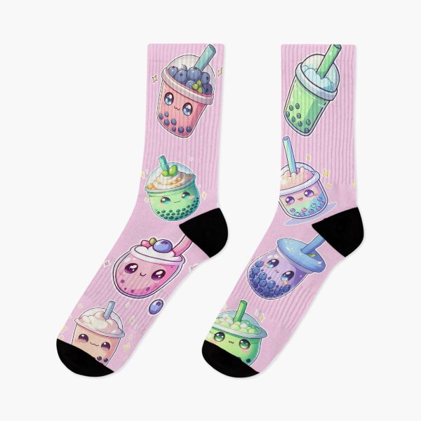 Item preview, Kawaii Bubble Tea – Cute Anime Manga Boba Drink Aesthetic designed and sold by Sugar Wisdom .