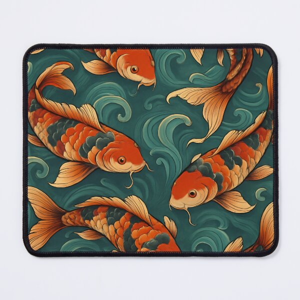 Item preview, Koi Serenity designed and sold by Kaleidoscope Print.