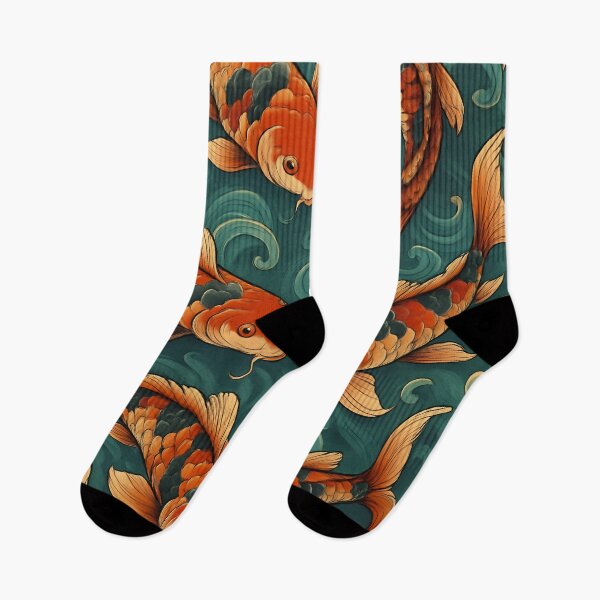 Item preview, Koi Serenity designed and sold by Kaleidoscope Print.