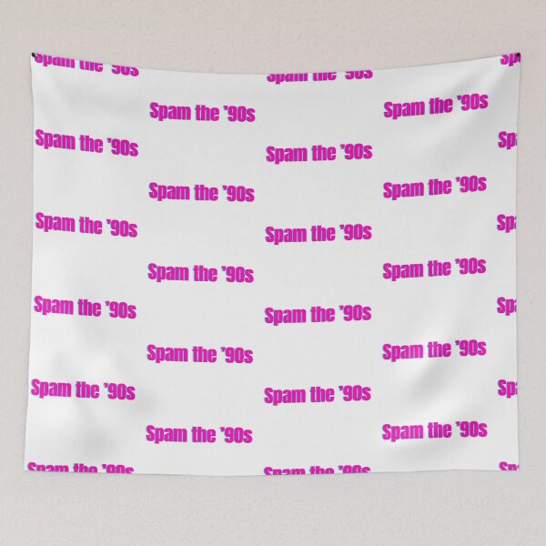 Item preview, Spam the ’90s designed and sold by ade-datt.