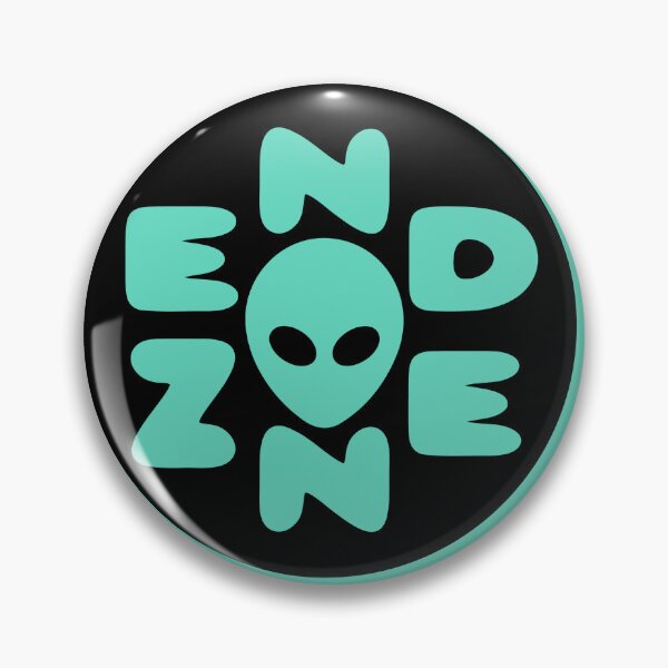 Item preview, Alien End Zone designed and sold by NoisyFaces.