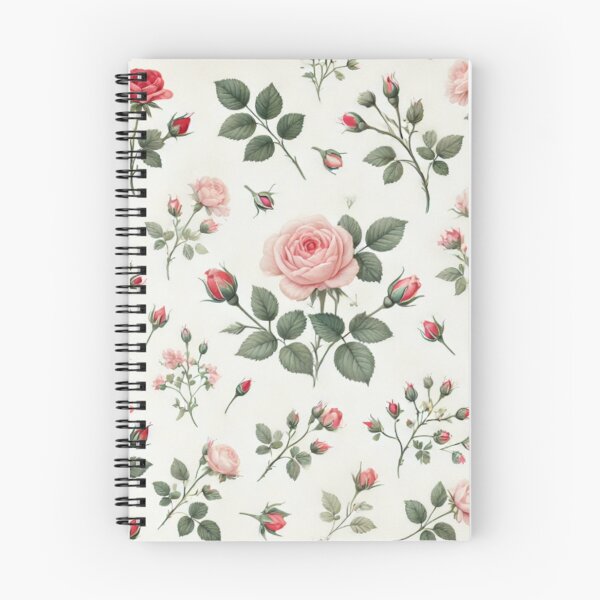Item preview, Vintage Rose Floral Pattern – Elegant Botanical Design designed and sold by KanvasGifts.