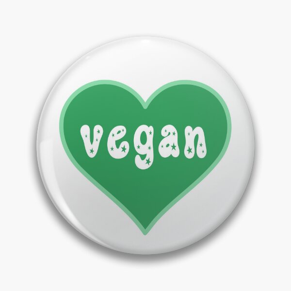 Item preview, Vegan, Green Heart designed and sold by Jeallan Designs.