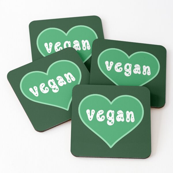 Item preview, Vegan, Green Heart designed and sold by Jeallan Designs.