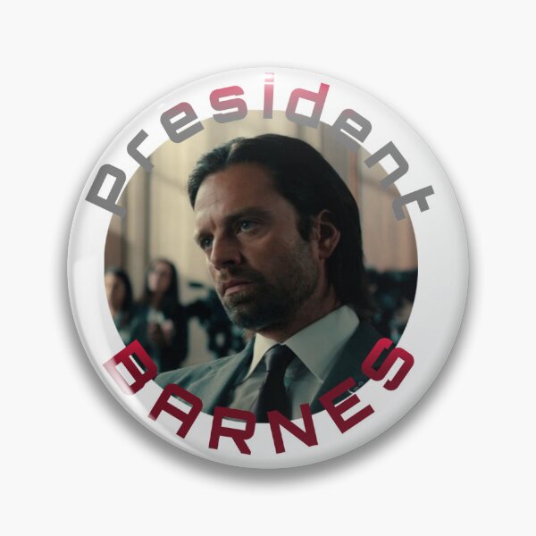 Item preview, President Bucky Barnes  designed and sold by jeongogh.