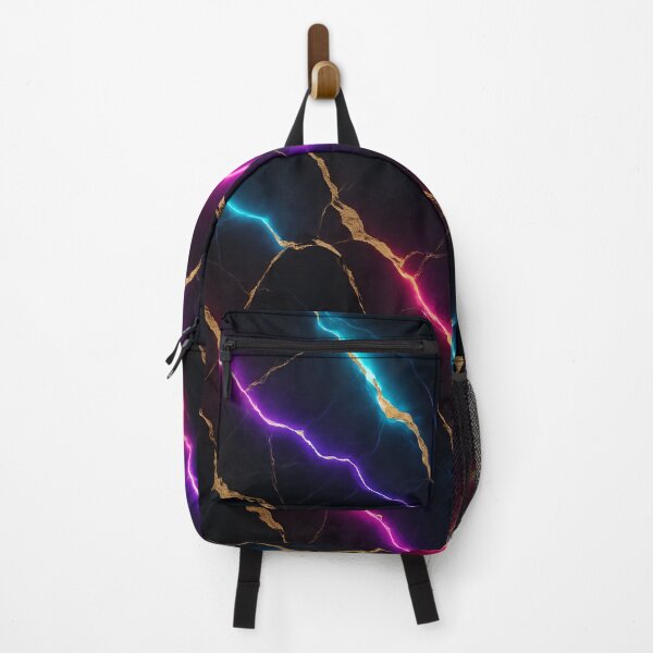Item preview, Neon Marble Veins designed and sold by Kaleidoscope Print.