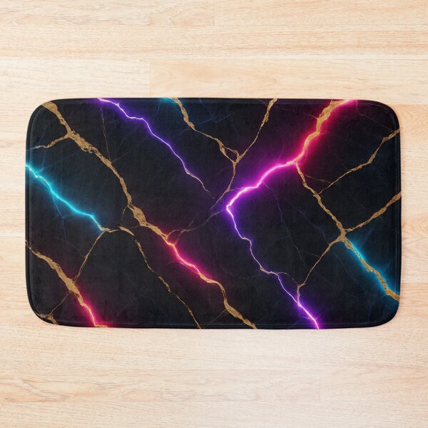 Item preview, Neon Marble Veins designed and sold by Kaleidoscope Print.